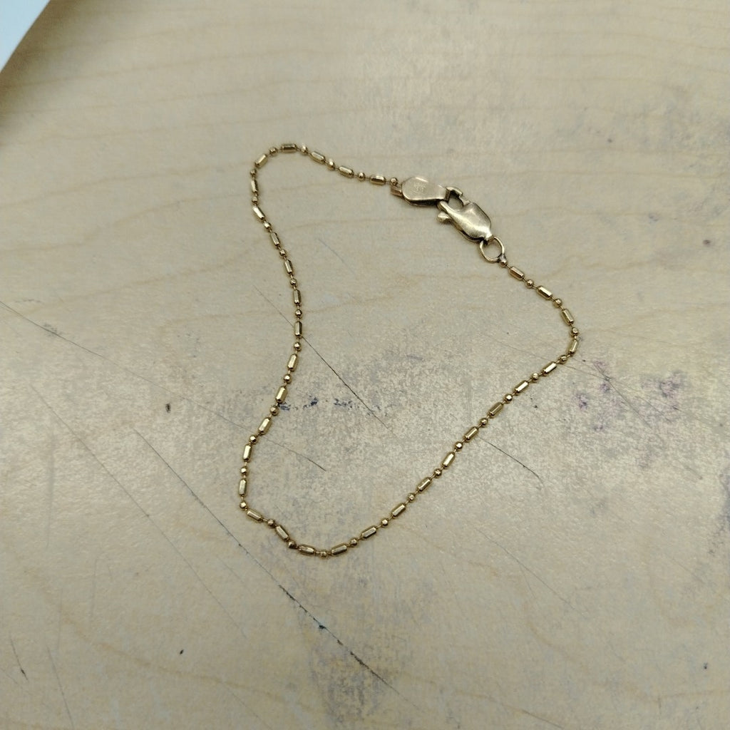 PULSERA ORO 14 K 1,30 GRMS (SEMINUEVO)