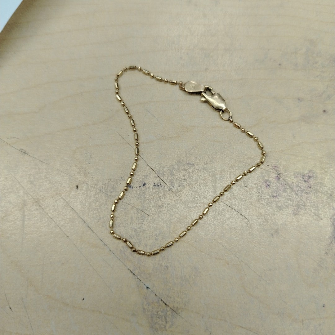 PULSERA ORO 14 K 1,30 GRMS (SEMINUEVO)
