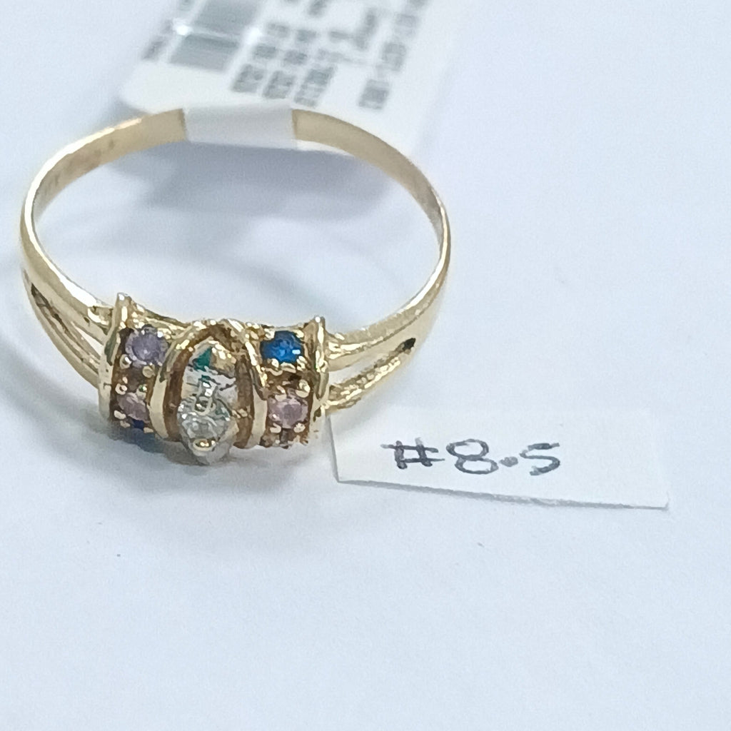 ANILLITO ORO 10 K 1.7 GRMS (SEMINUEVO)