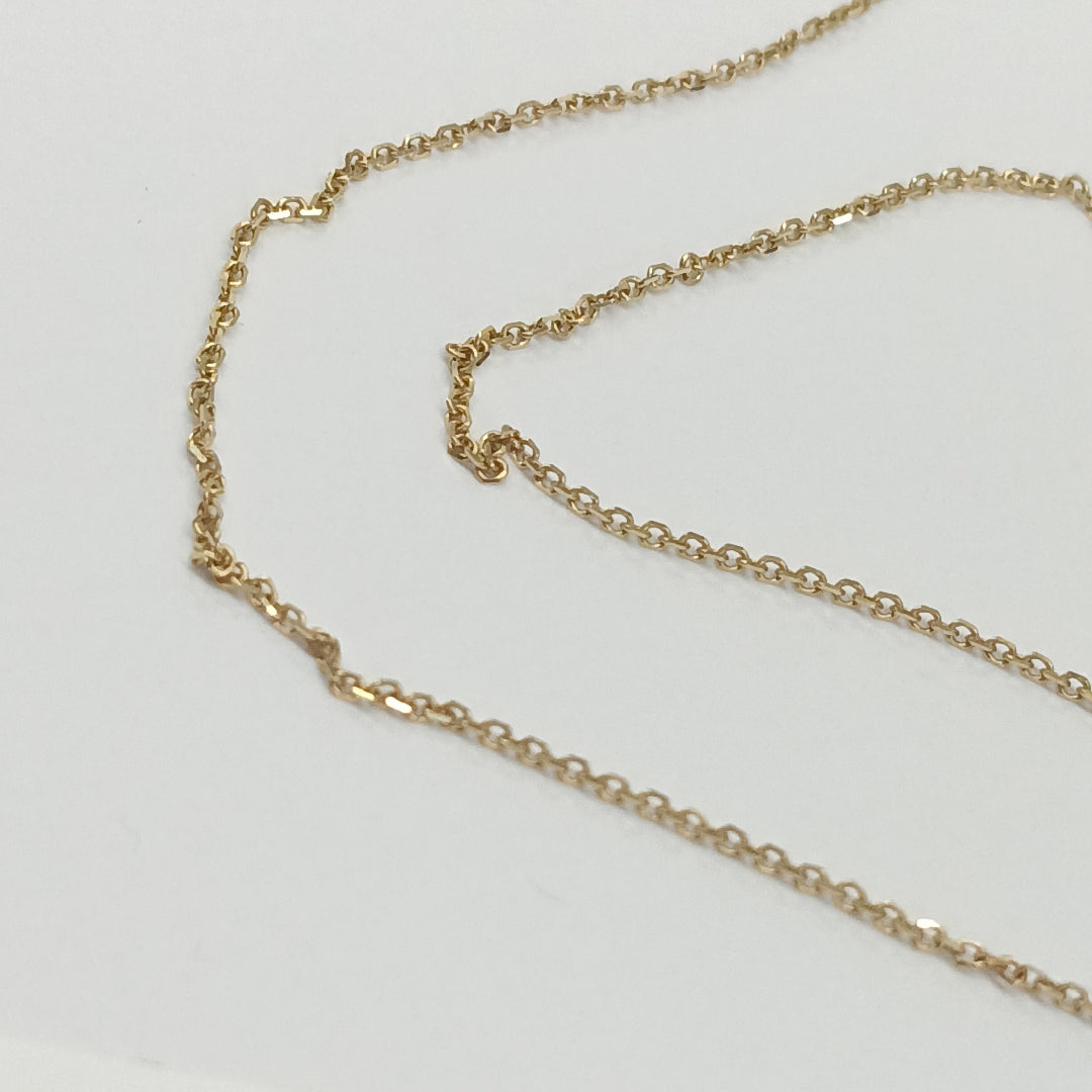 GARGANTILLA ORO 10 K 2,00 GRMS (SEMINUEVO)