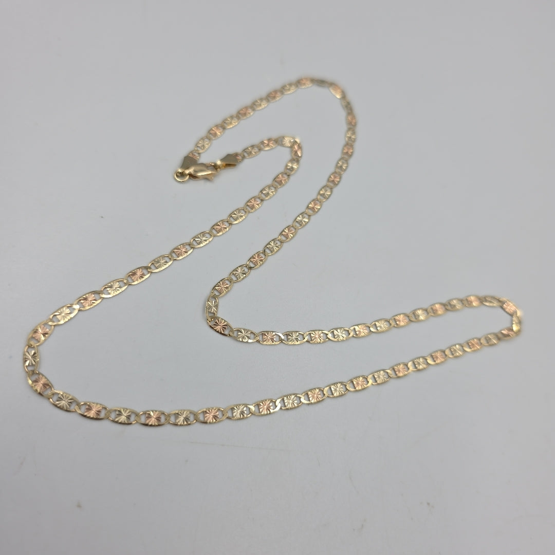 CADENA GUCHI 14K 55 CM 7.3 GR (NUEVO)