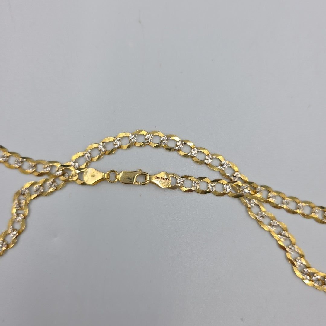 CADENA ESLABONES 14K 55 CM 15.6 GR (NUEVO)