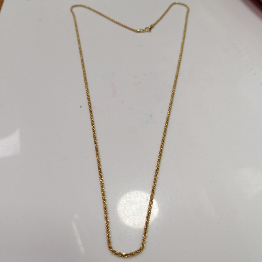 CADENA ORO 10 K 1.6 GRMS (SEMINUEVO)