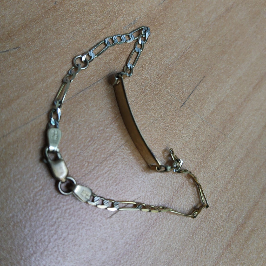 ESCLAVA ORO 10 K 2,20 GRMS (SEMINUEVO)