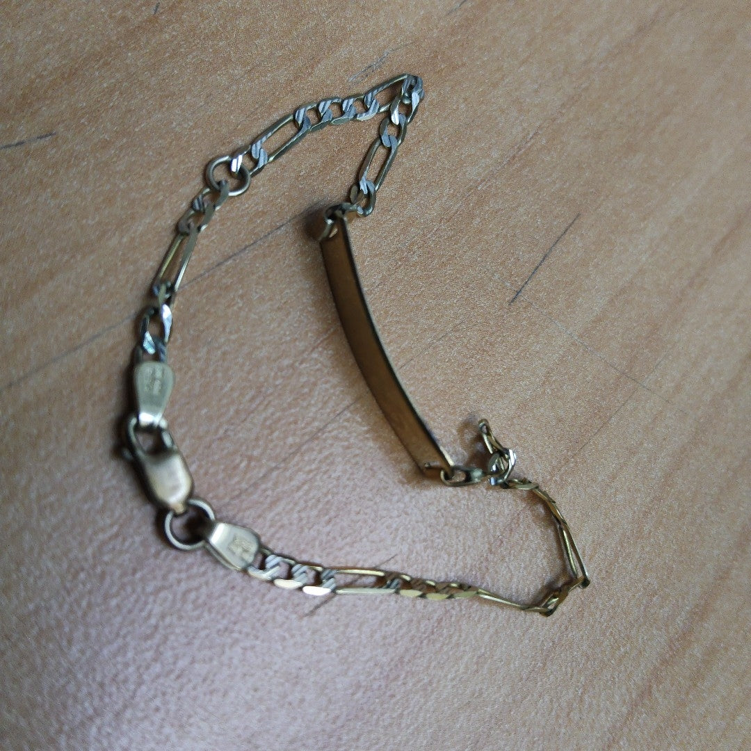 ESCLAVA ORO 10 K 2,20 GRMS (SEMINUEVO)