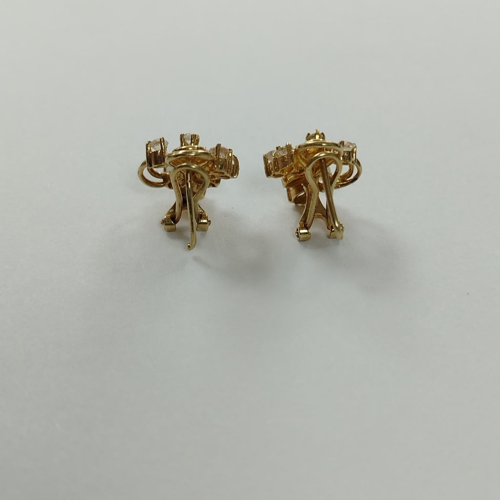 ARETES PAR ORO 10 K 3,60 GRMS (SEMINUEVO)