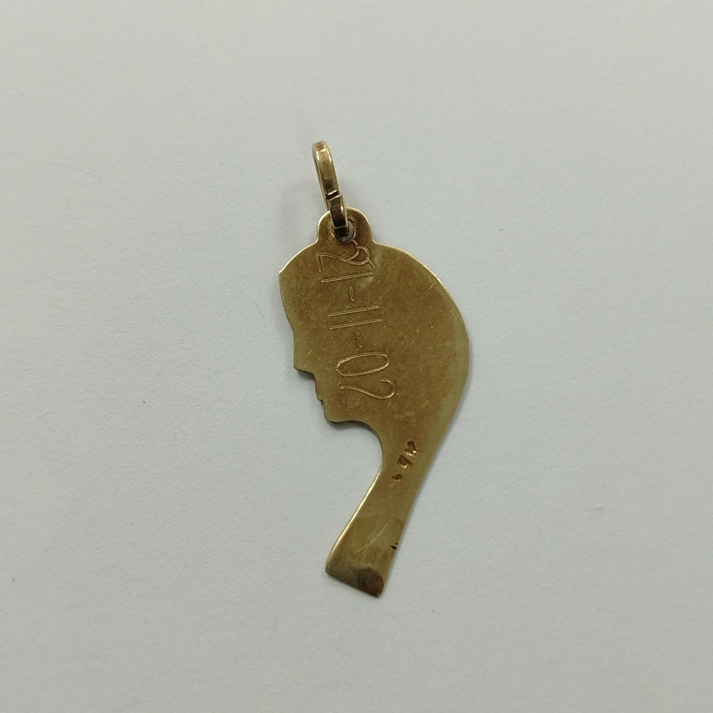 DIJE ORO 14 K 1,80 GRMS (SEMINUEVO)