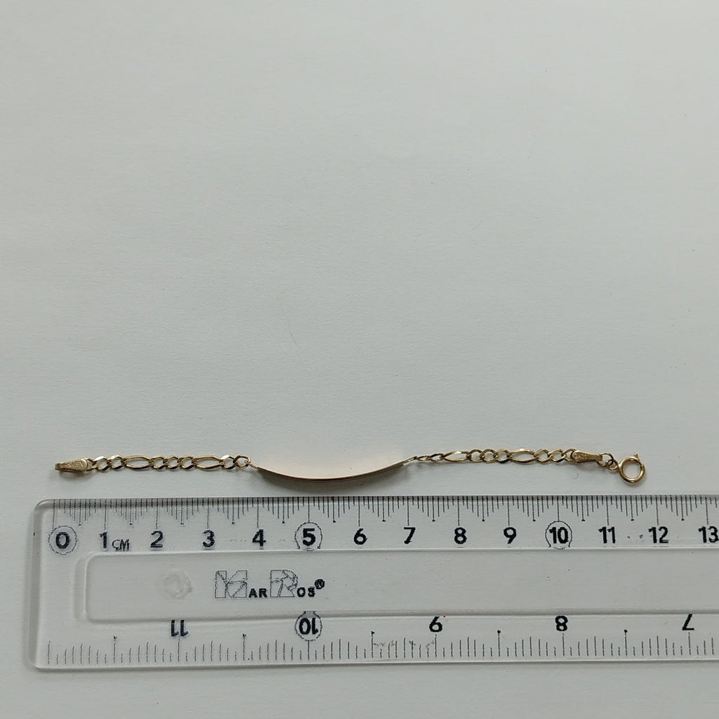 ESCLAVA ORO 14 K 1,50 GRMS (SEMINUEVO)