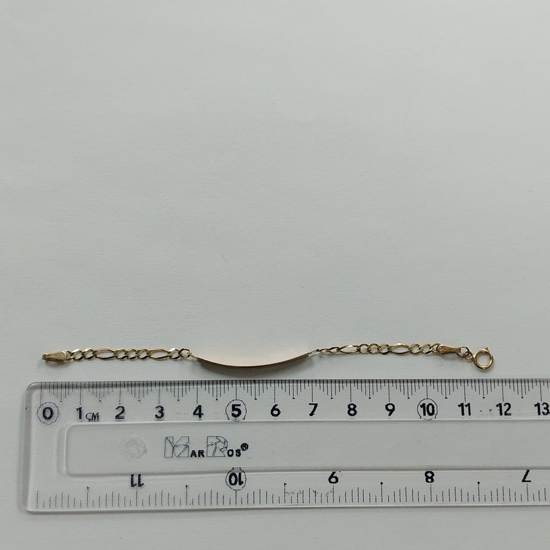 ESCLAVA ORO 14 K 1,50 GRMS (SEMINUEVO)