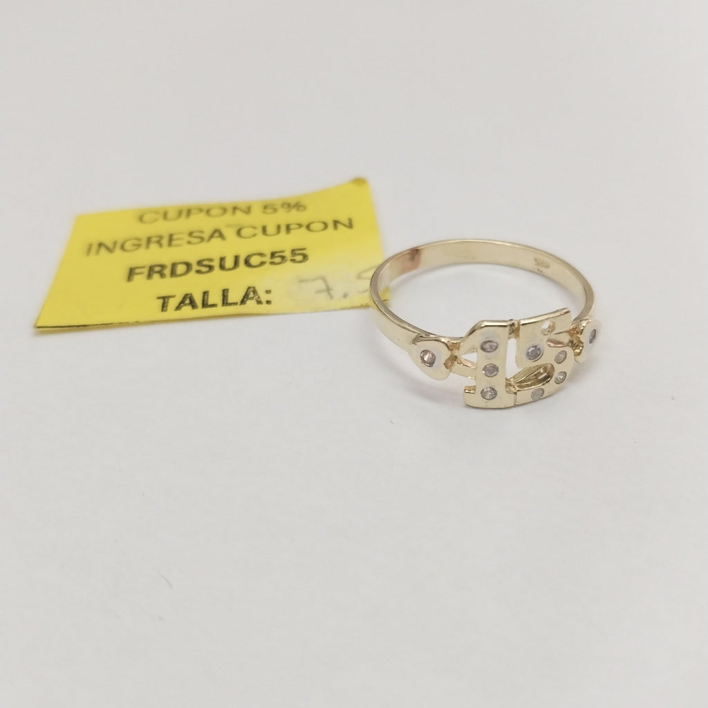 ANILLITO ORO 14 K 2,10 GRMS (SEMINUEVO)