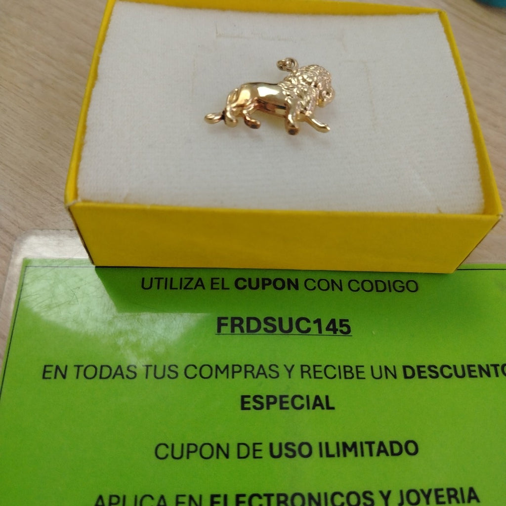 DIJE ORO 14 K 1,40 GRMS (SEMINUEVO)
