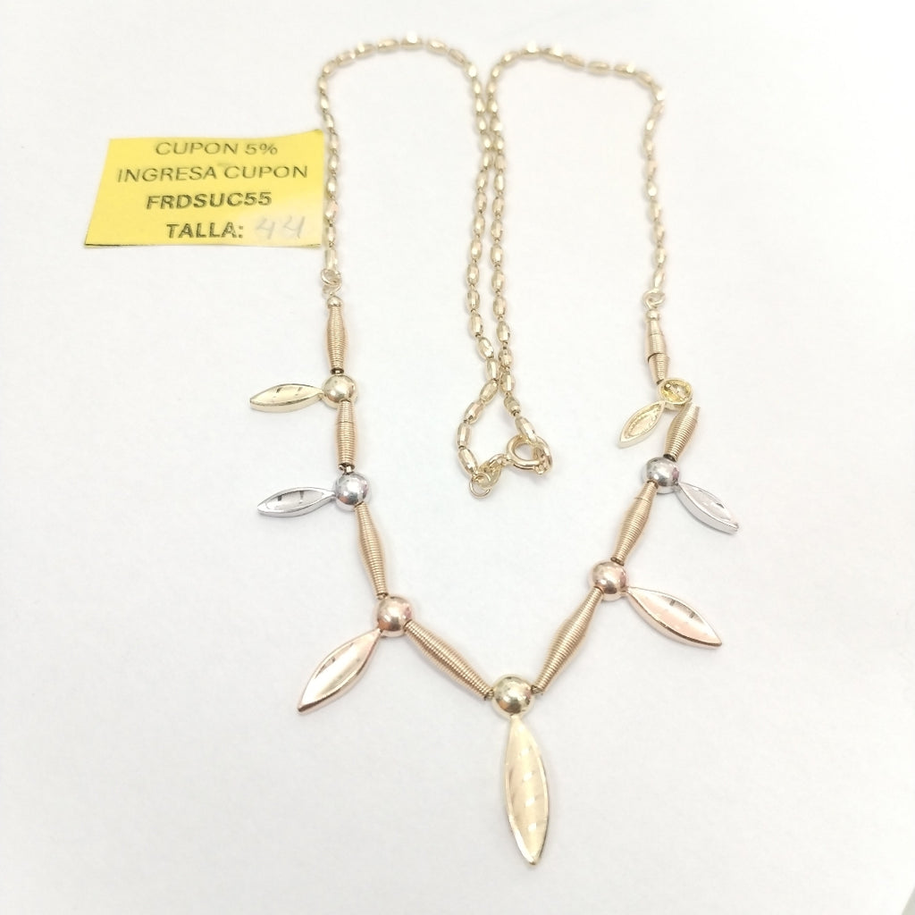 GARGANTILLA ORO,RODIADO 14 K 11,60 GRMS (SEMINUEVO)