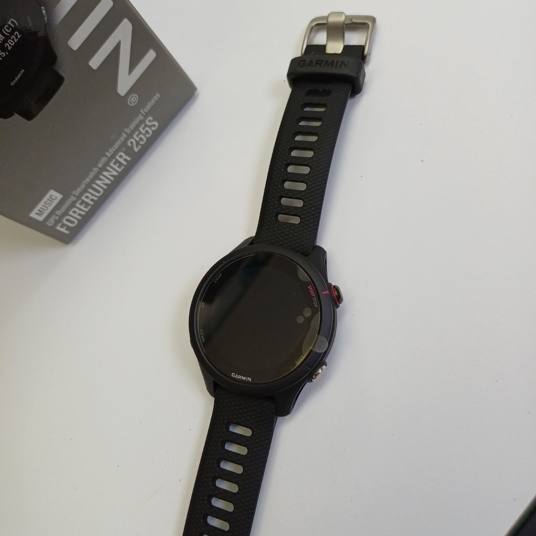 SMARTWATCH GARMIN FORERUNNER 255S MUSIC 41 MM GPS (SEMINUEVO)