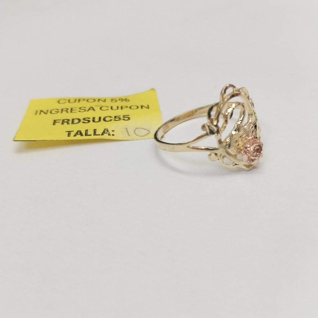 ANILLO ORO 14 K 2,20 GRMS (SEMINUEVO)