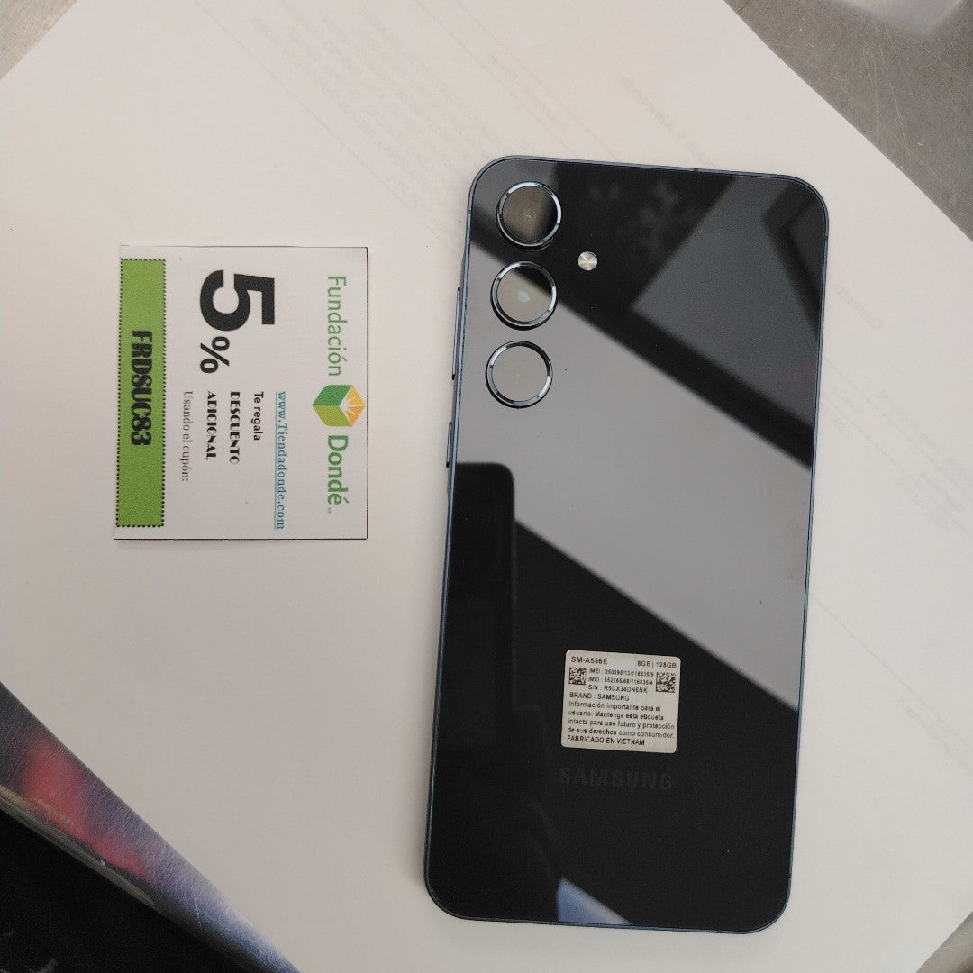 CELULAR SAMSUNG GALAXY A55 5G SM-A556E (2024) 128 GB 8 GB RAM (SEMINUEVO)