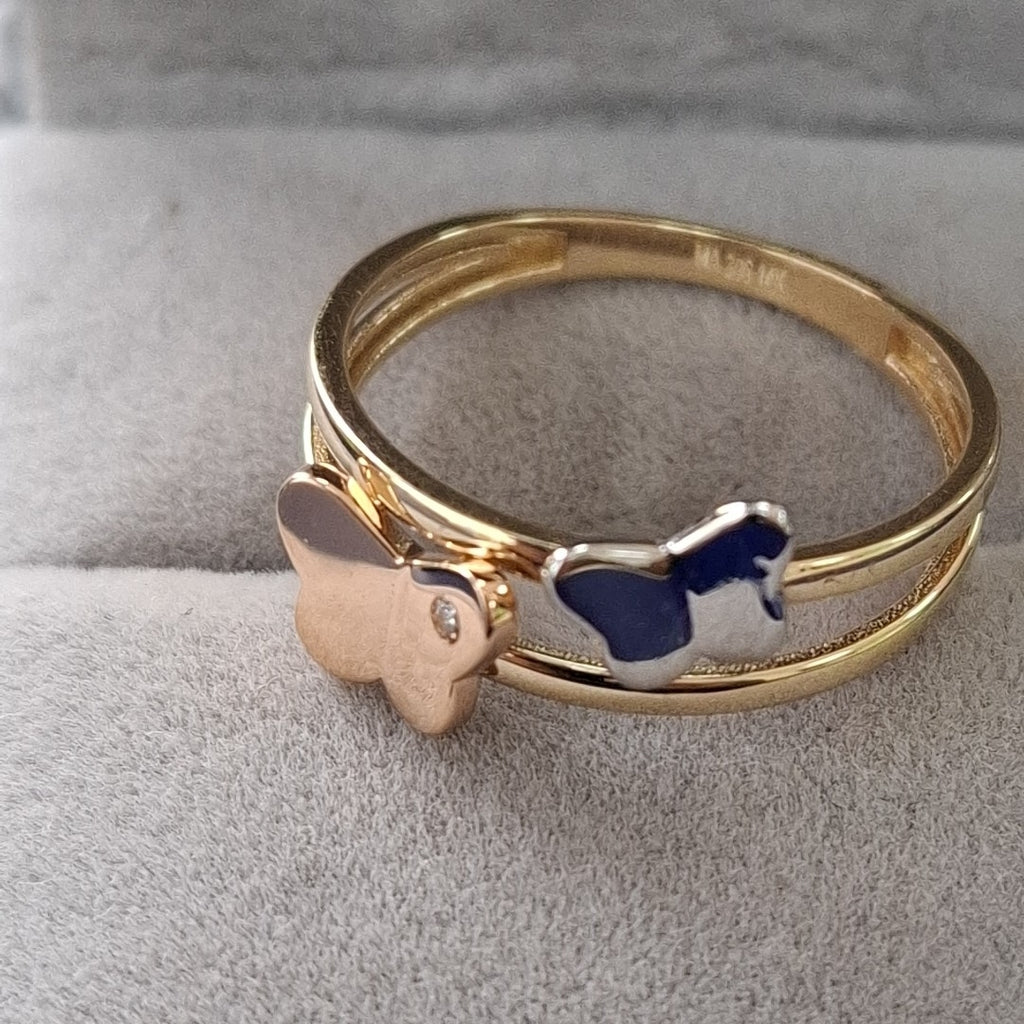 ANILLOS DAMA ORO 14K 1.8 (NUEVO)