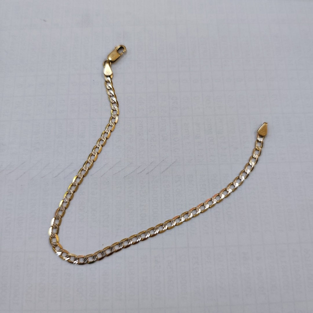 PULSERA ORO 14 K 4.4 GRMS (SEMINUEVO)