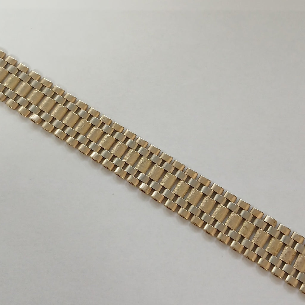 PULSERA ORO 14 K 24.8 GRMS (SEMINUEVO)