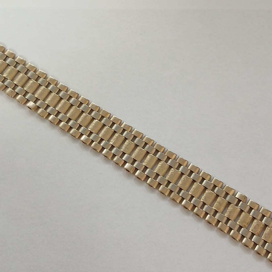 PULSERA ORO 14 K 24.8 GRMS (SEMINUEVO)