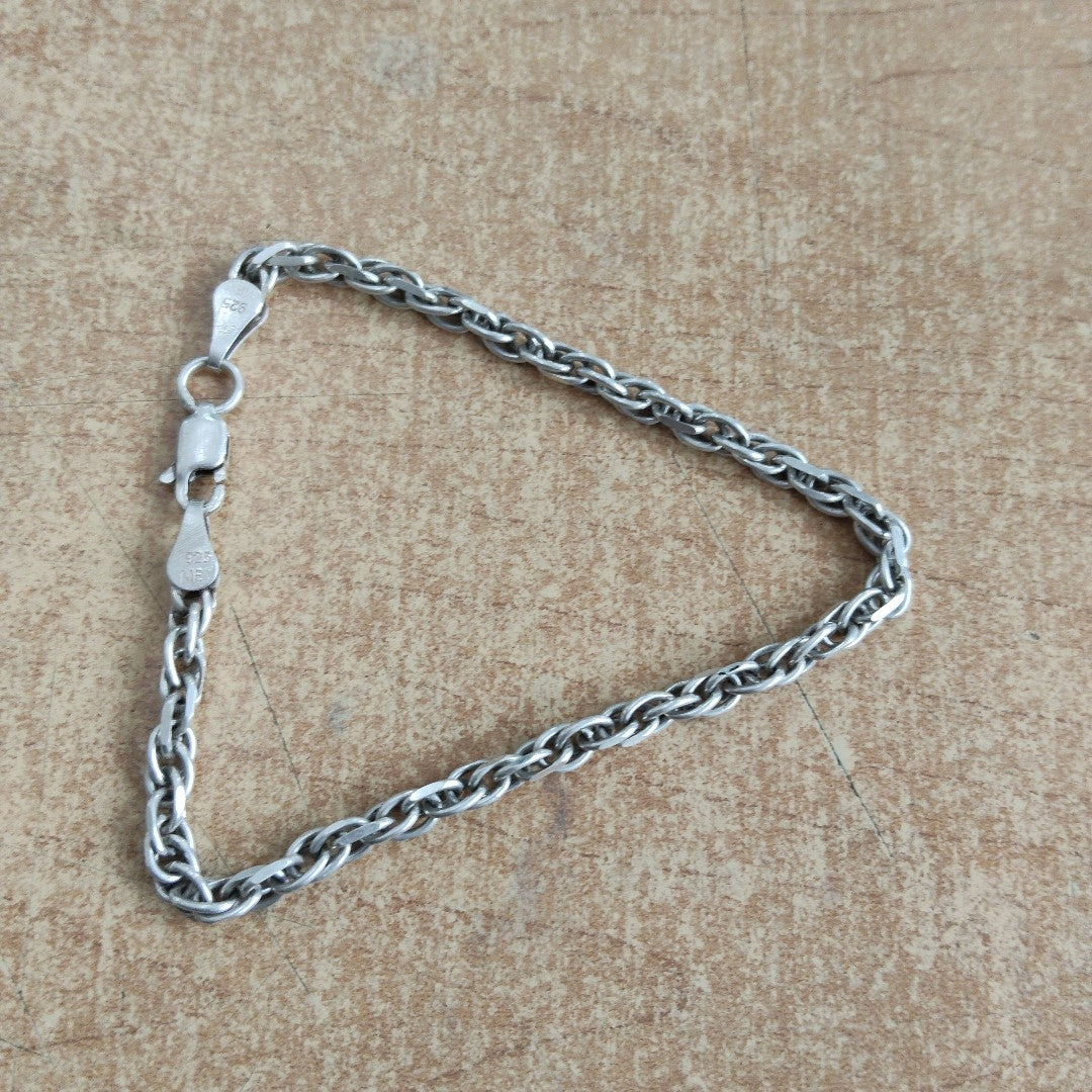 PULSERA PLATA 8,20 GRMS (SEMINUEVO)