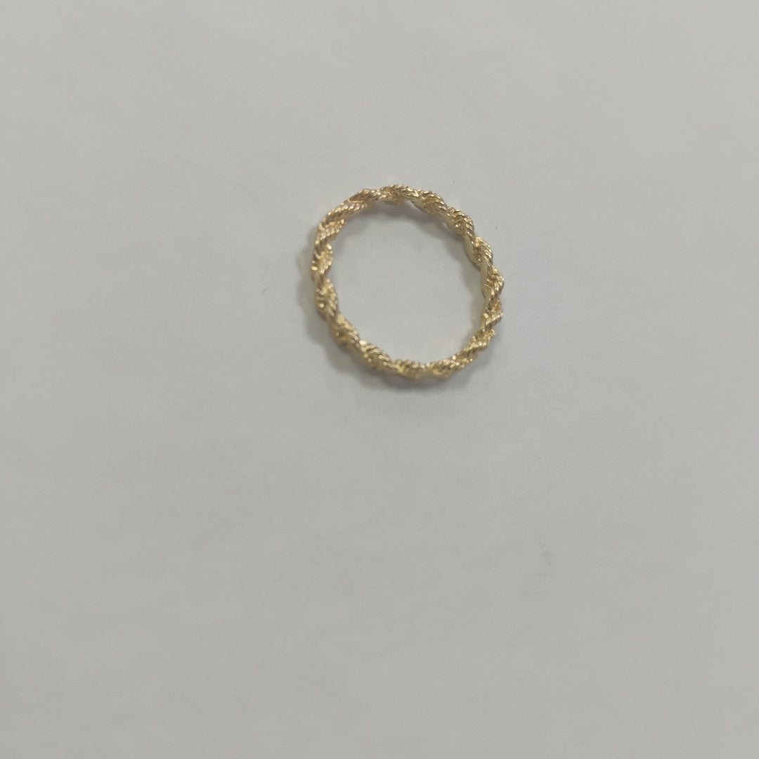 ANILLITO ORO 14 K 1.2 GRMS (SEMINUEVO)