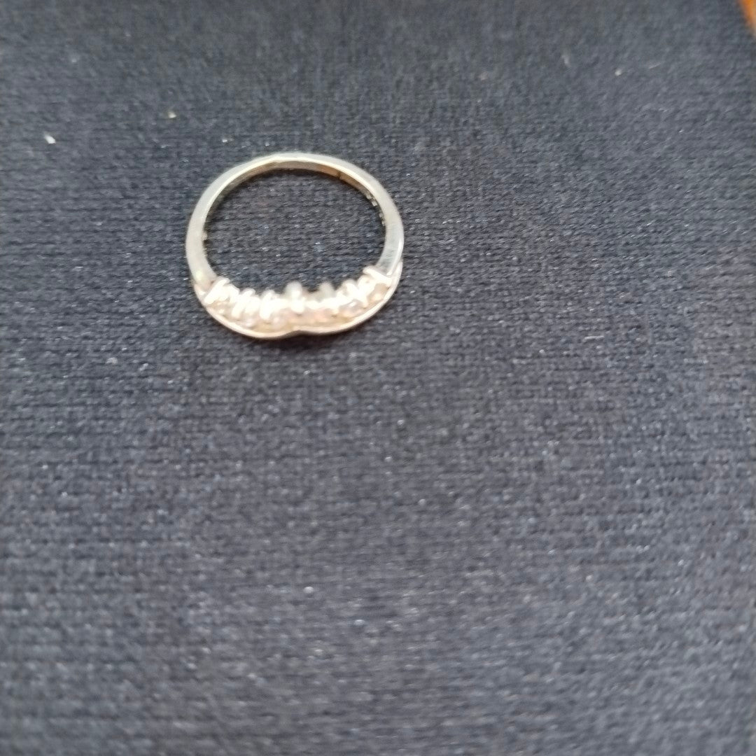 ANILLITO ORO,ORO BLANCO 14 K 2,00 GRMS (SEMINUEVO)