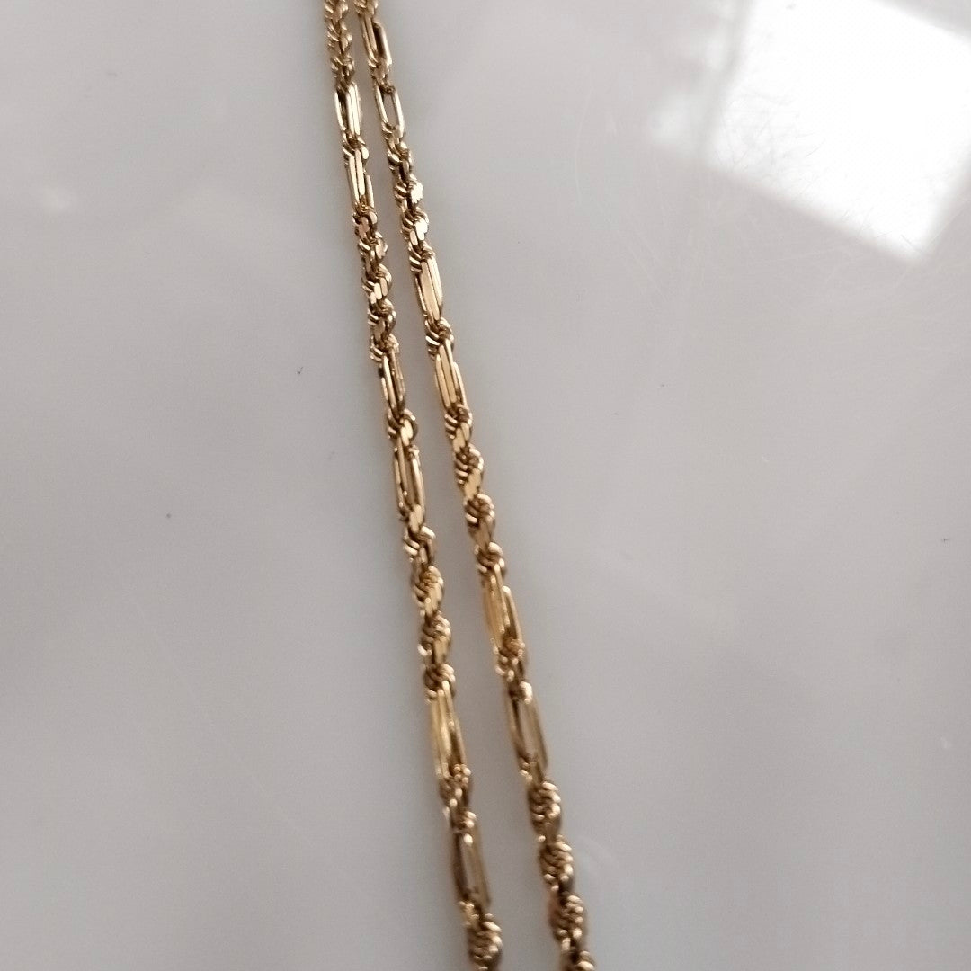CADENA ORO 10 K 8.6 GRMS (SEMINUEVO)