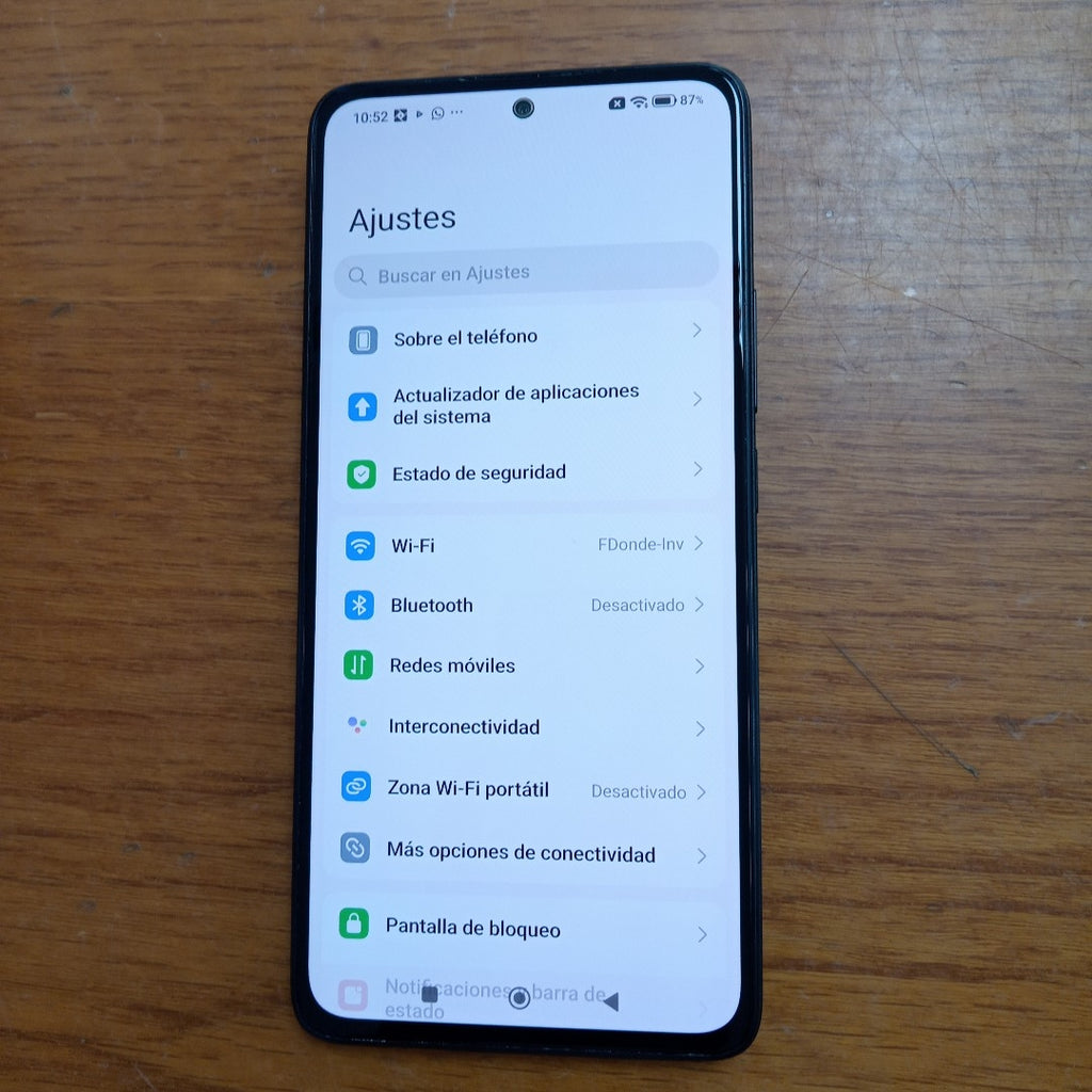 CELULAR XIAOMI REDMI NOTE 14 24117RN76L (2025) 256 GB 8 GB RAM (SEMINUEVO)