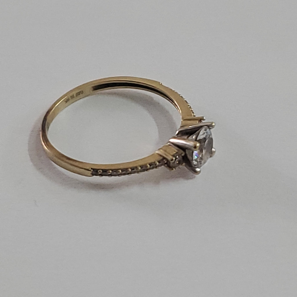 ANILLITO ORO 10 K 1.5 GRMS (SEMINUEVO)