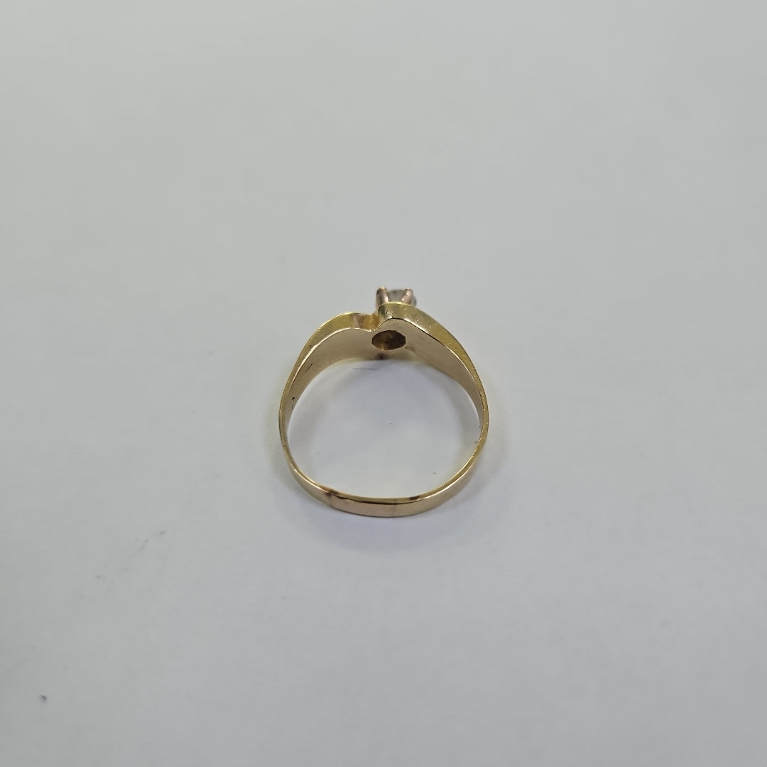 ANILLITO ORO 10 K 3.6 GRMS (SEMINUEVO)