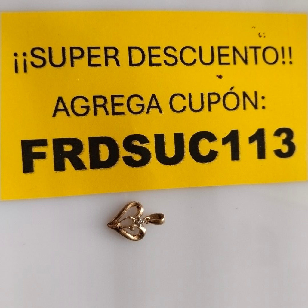 DIJE ORO 14 K 1 GRMS (SEMINUEVO)