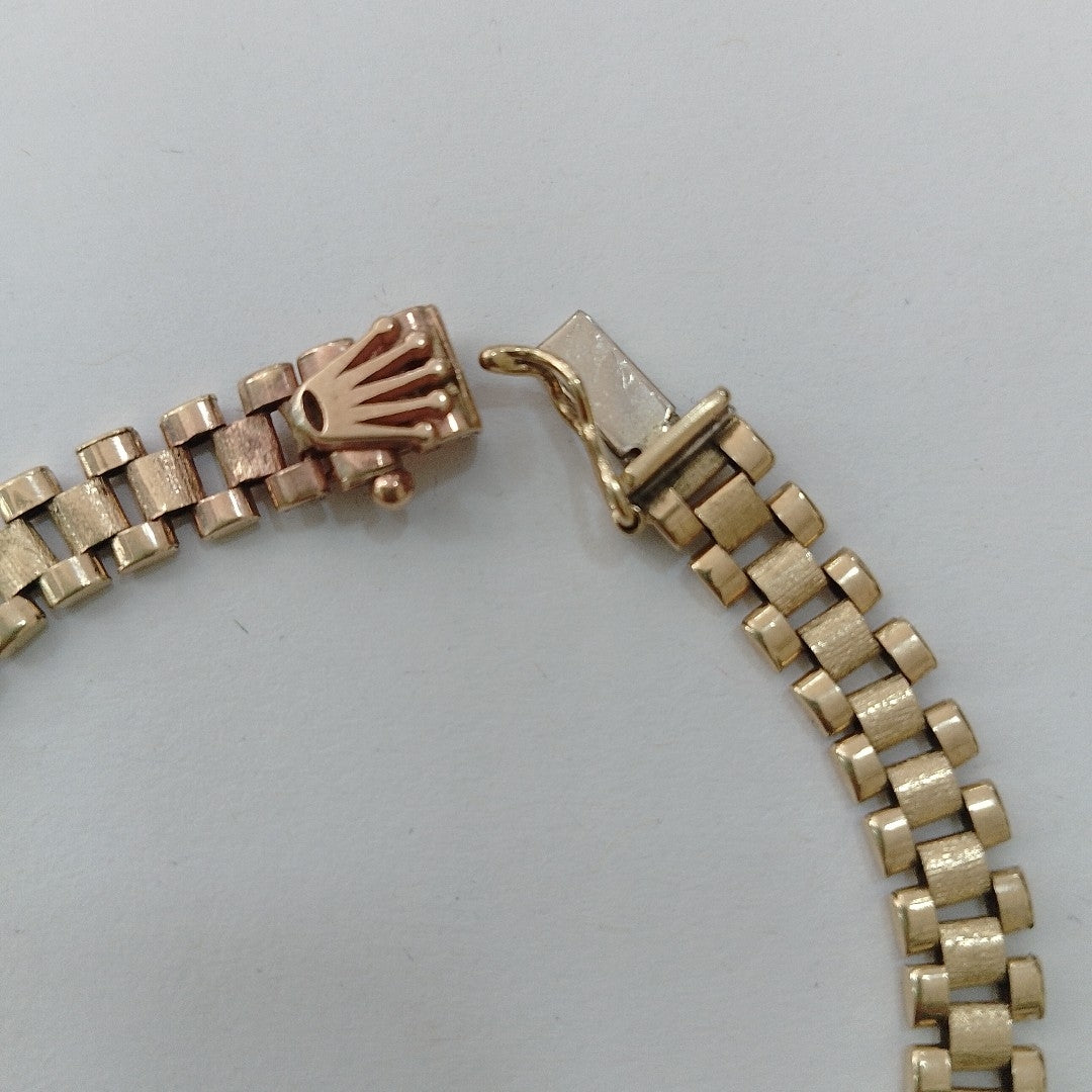PULSERA ORO 10 K 8.5 GRMS (SEMINUEVO)