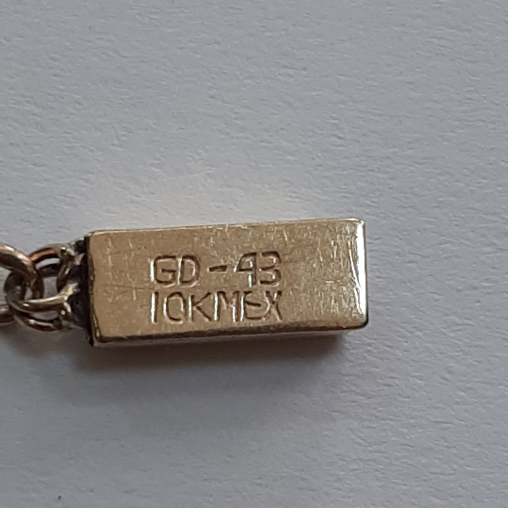 ESCLAVA ORO COMBINADO 10 K 4,70 GRMS (SEMINUEVO)