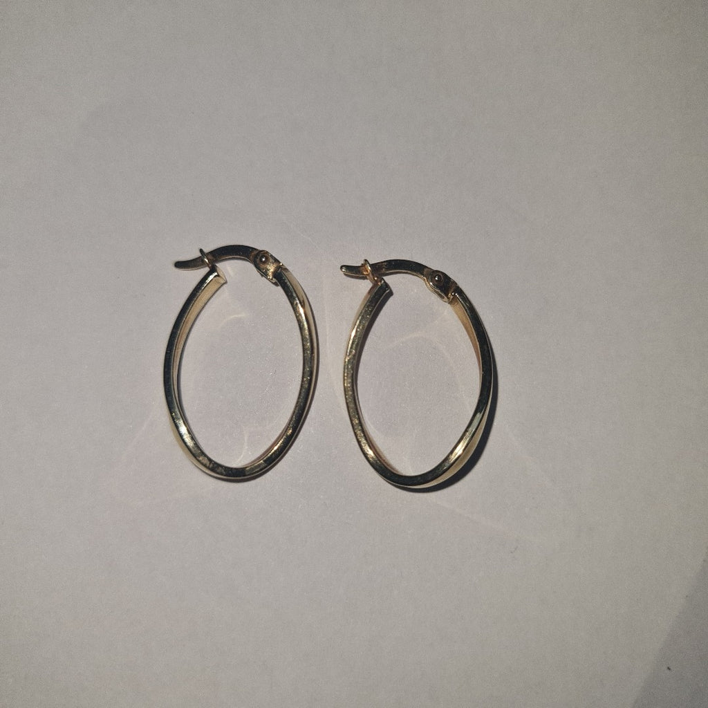 ARRACADAS PAR ORO 10 K 1.2 GRMS (SEMINUEVO)