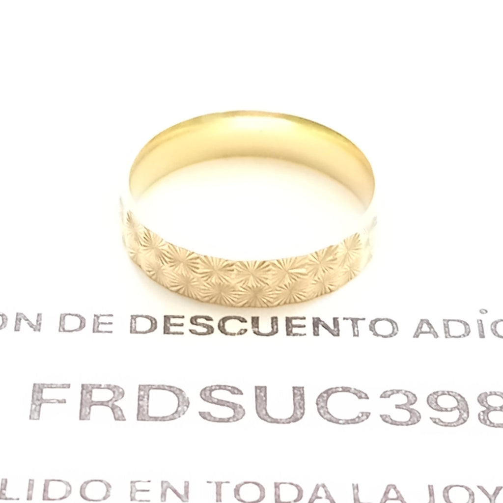 ARGOLLA ORO 10 K 2 GRMS (SEMINUEVO)