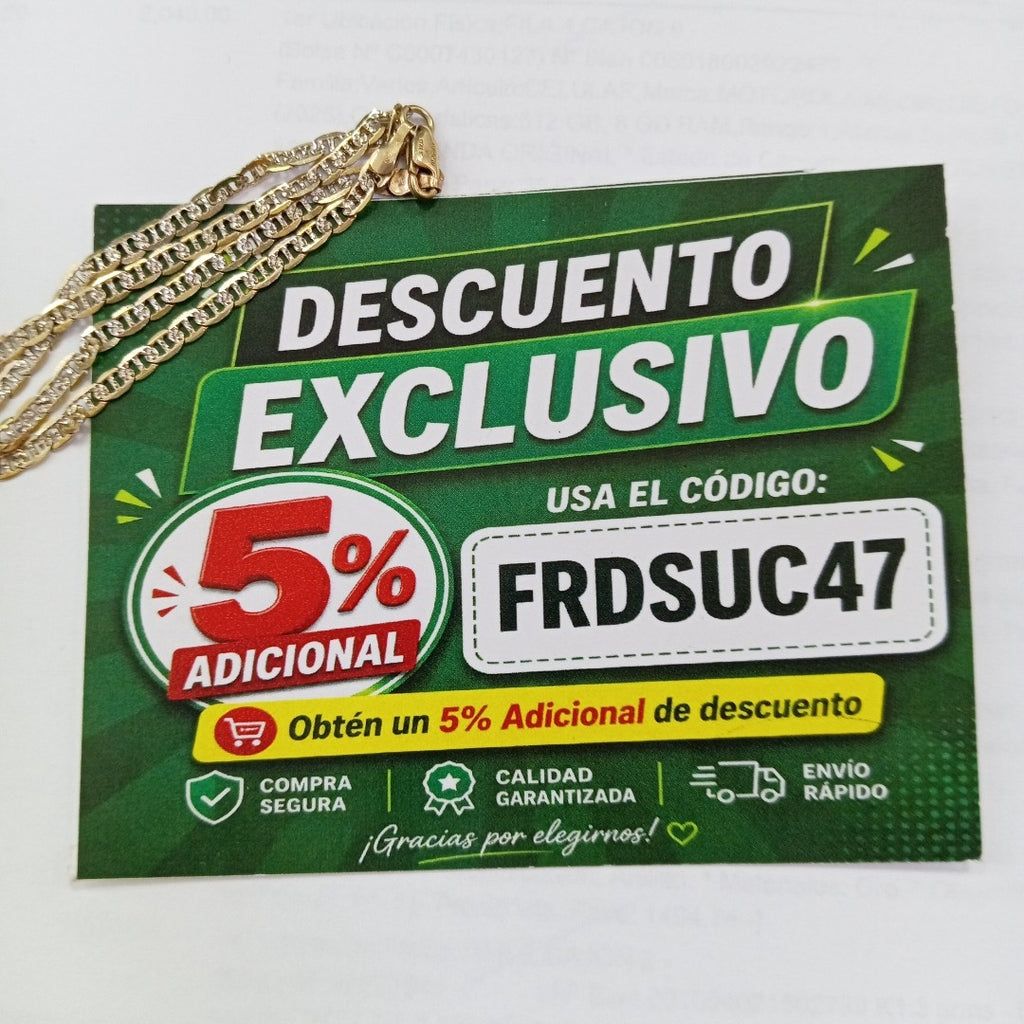 PULSERA ORO 10 K 3 GRMS (SEMINUEVO)