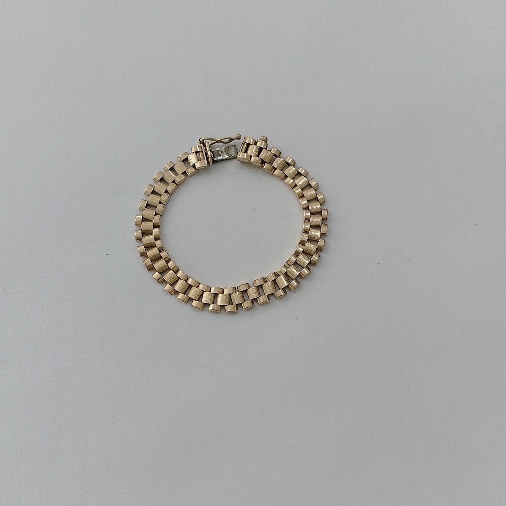 PULSERA ORO 10 K 6.3 GRMS (SEMINUEVO)