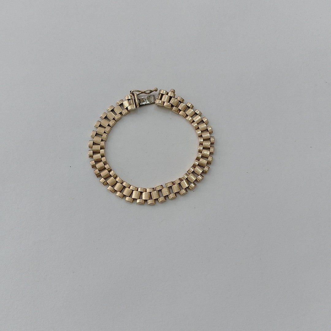 PULSERA ORO 10 K 6.3 GRMS (SEMINUEVO)