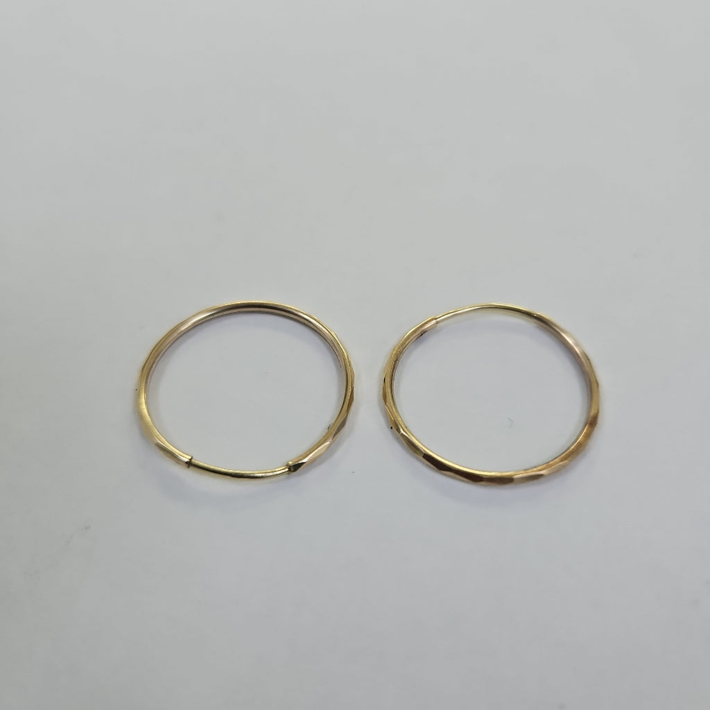 ARETES PAR ORO 10 K 0.9 GRMS (SEMINUEVO)
