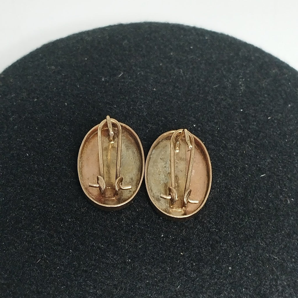 ARETES PAR ORO 10 K 2,60 GRMS (SEMINUEVO)