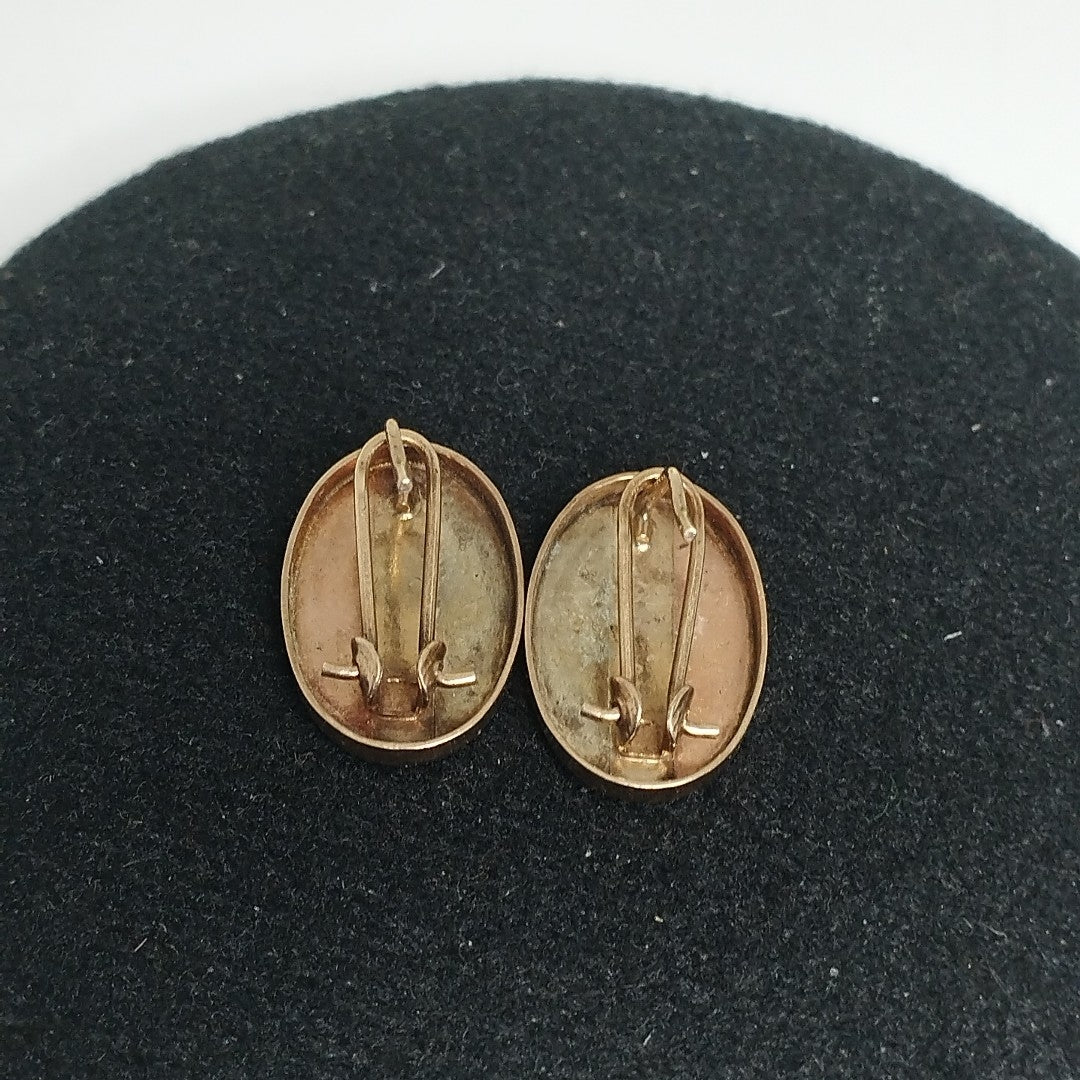 ARETES PAR ORO 10 K 2,60 GRMS (SEMINUEVO)