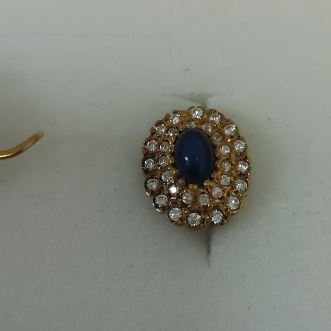 ARETES PAR ORO 10 K 4.7 GRMS (SEMINUEVO)