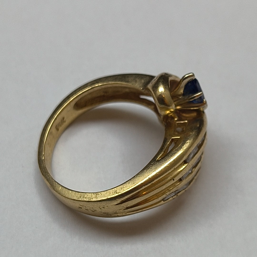 ANILLITO ORO 14 K 9.5 GRMS (SEMINUEVO)