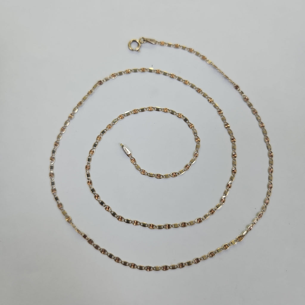 CADENA ORO 10 K 1.7 GRMS (SEMINUEVO)