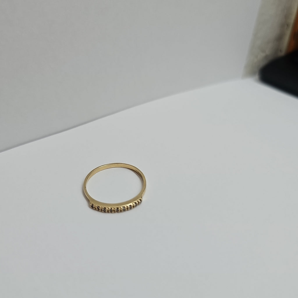 MEDIA CHURUMBELA ORO 14 K 1,20 GRMS (SEMINUEVO)