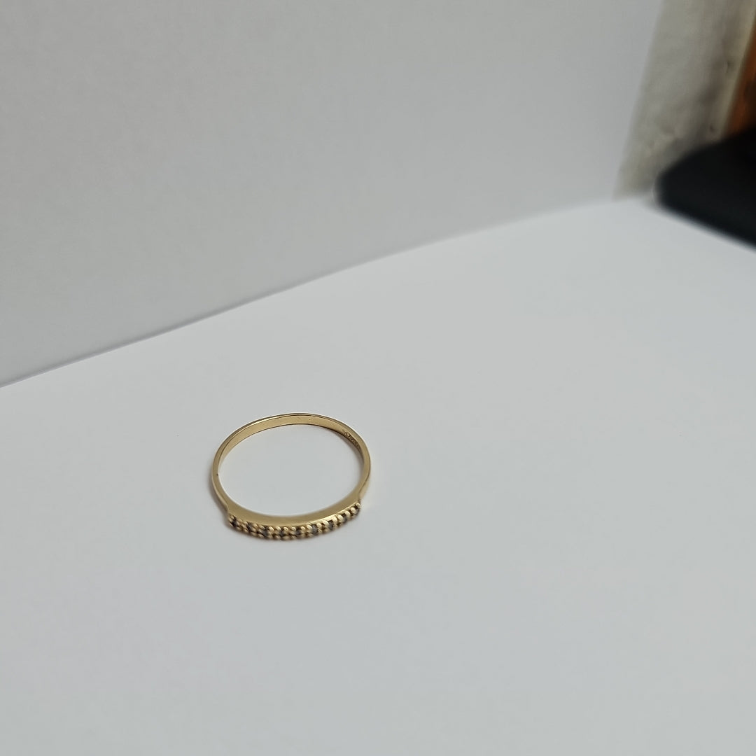 MEDIA CHURUMBELA ORO 14 K 1,20 GRMS (SEMINUEVO)