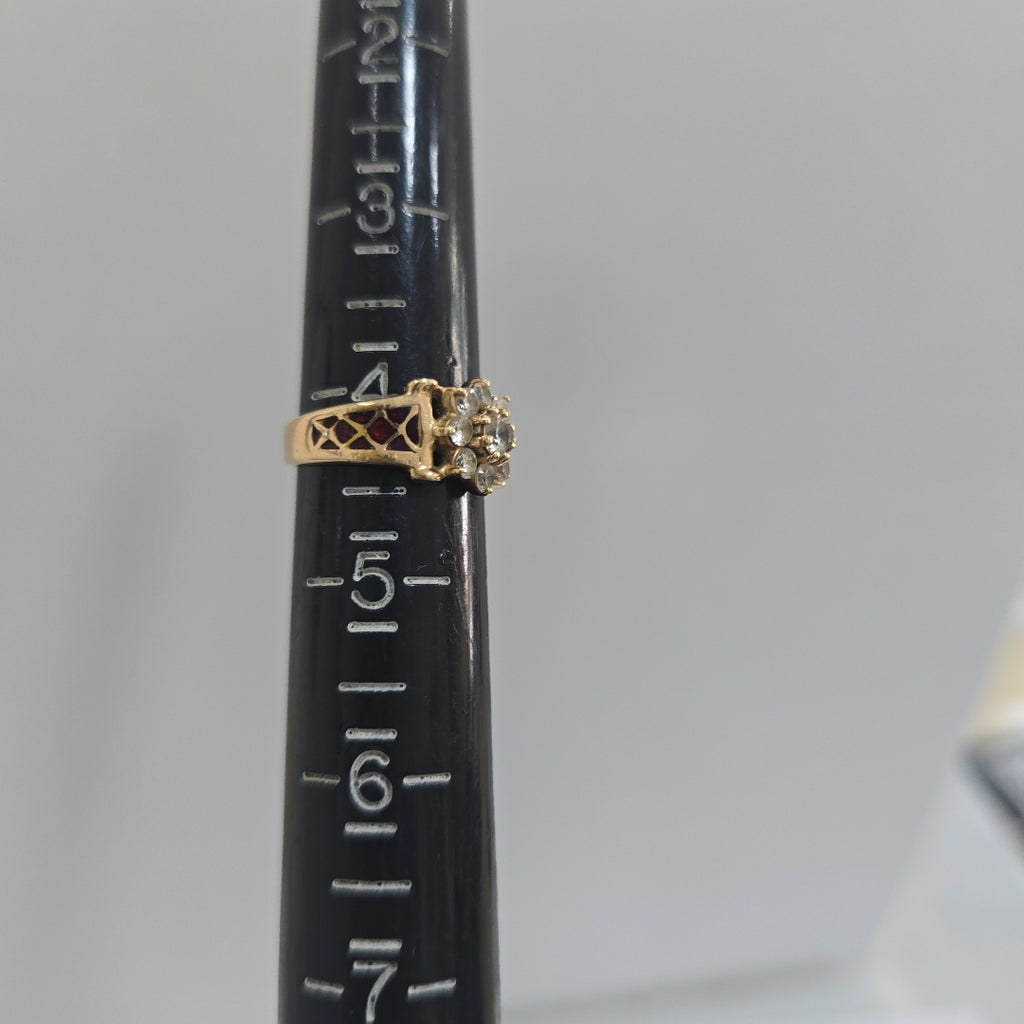 ANILLITO ORO 14 K 3.2 GRMS (SEMINUEVO)
