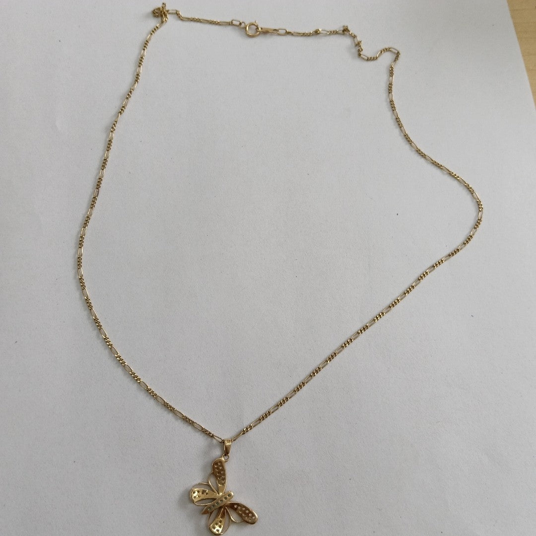 CADENA ORO 10 K 3.8 GRMS (SEMINUEVO)