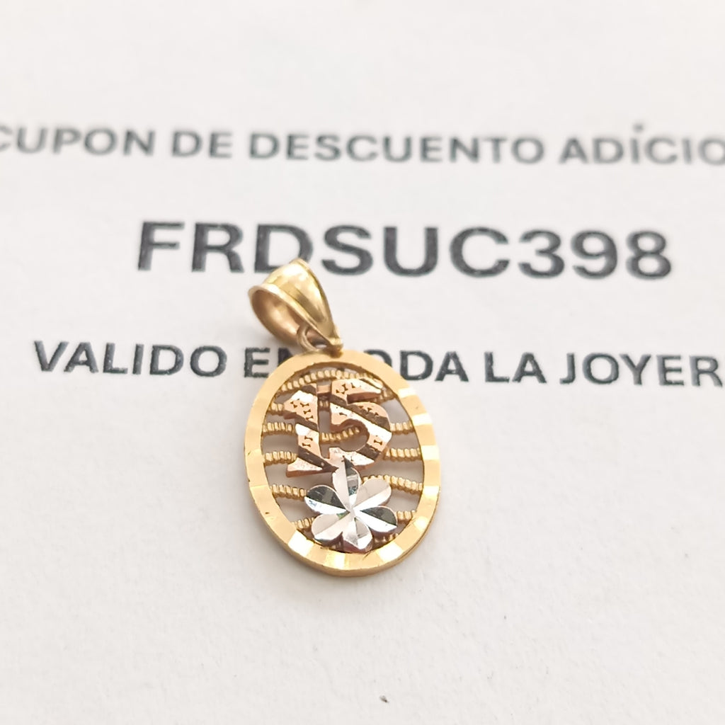 DIJE ORO 14 K 1.3 GRMS (SEMINUEVO)