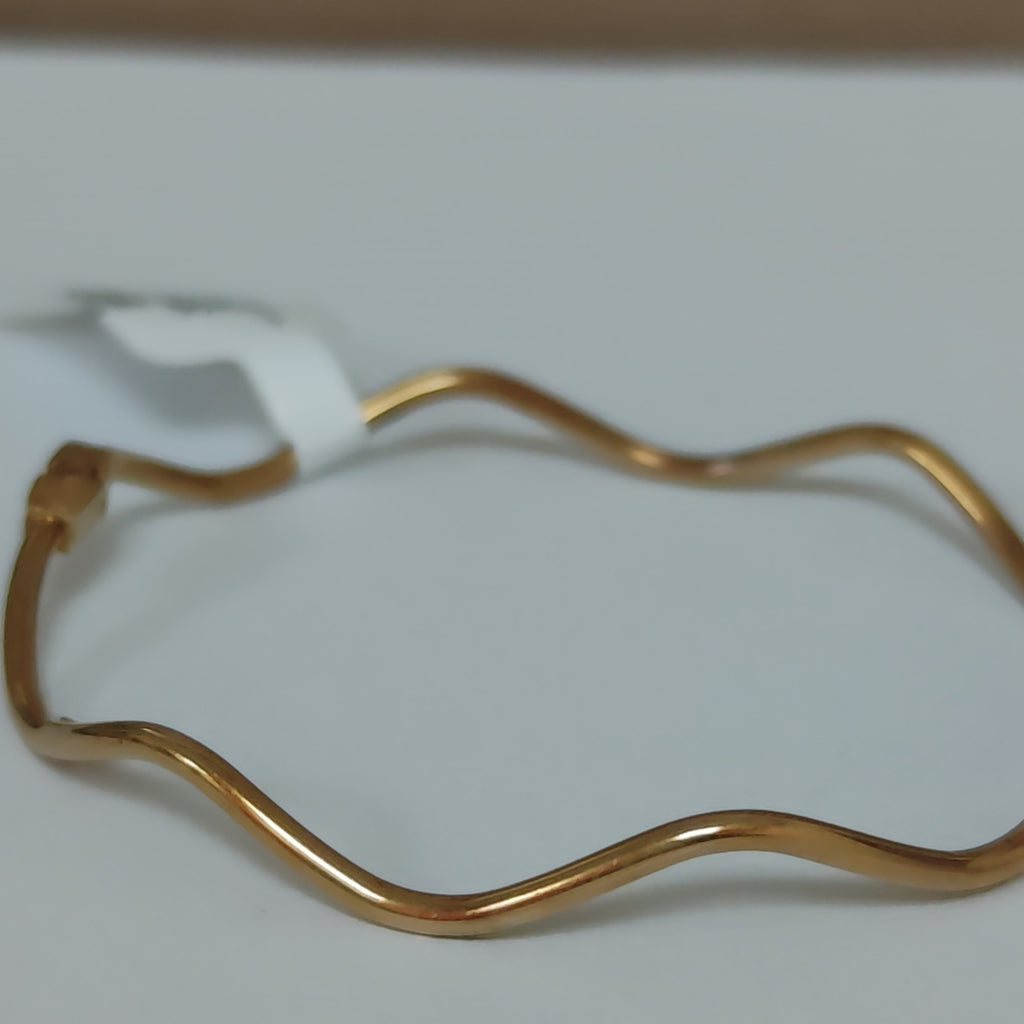 PULSERA RIGIDA ORO 10 K 4,30 GRMS (SEMINUEVO)